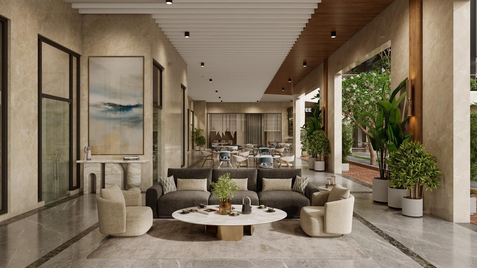 Entrance Lobby